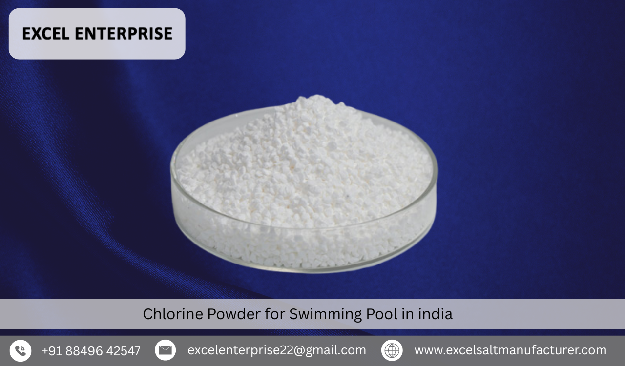 Chlorine Powder for Swimming Pool in india