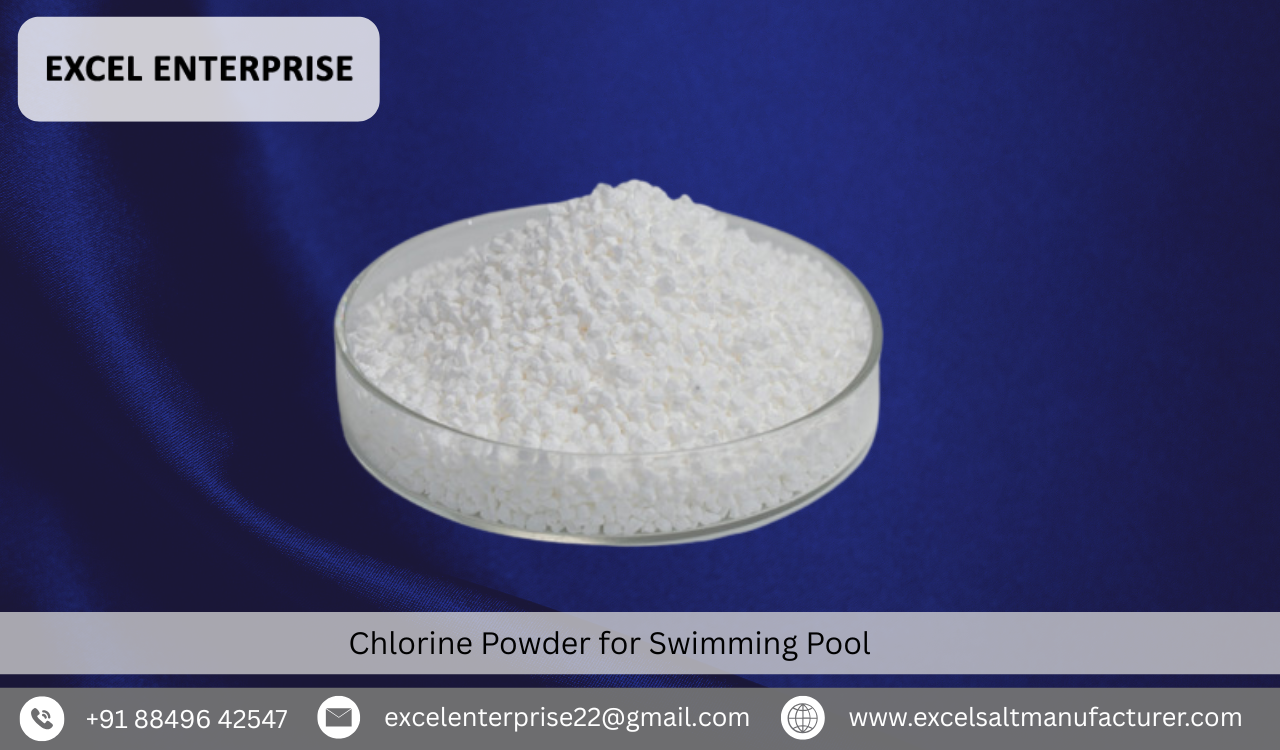 Chlorine Powder for Swimming Pool