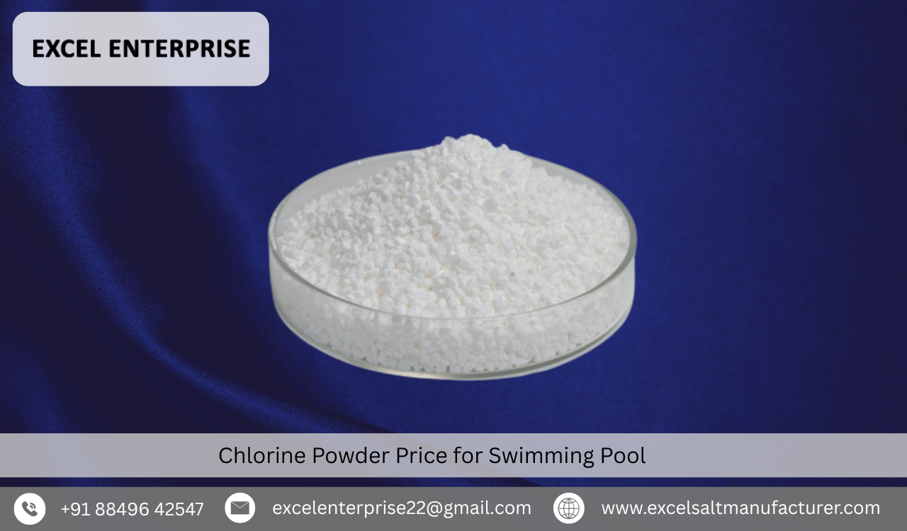 Chlorine Powder Price for Swimming Pool