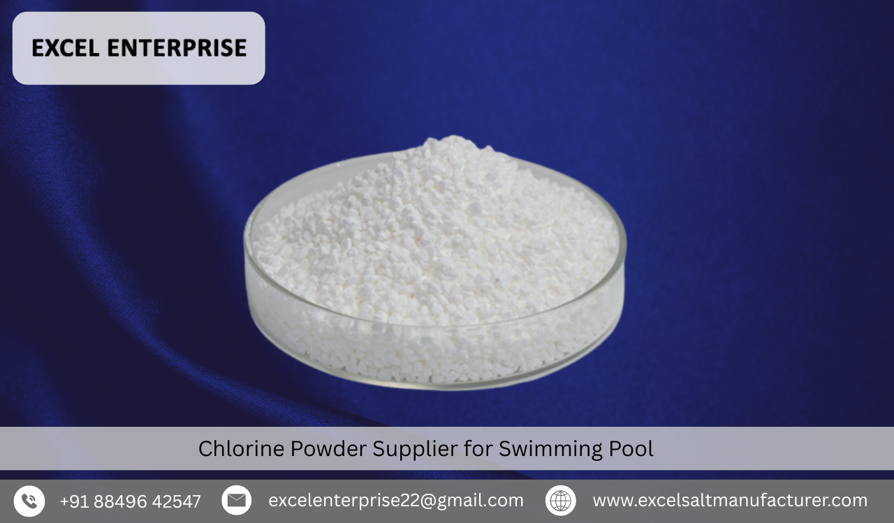 Chlorine Powder Supplier for Swimming Pool