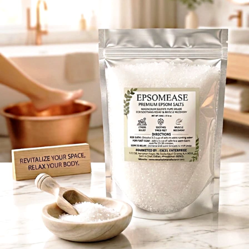 Cosmetic Grade Epsom Salt