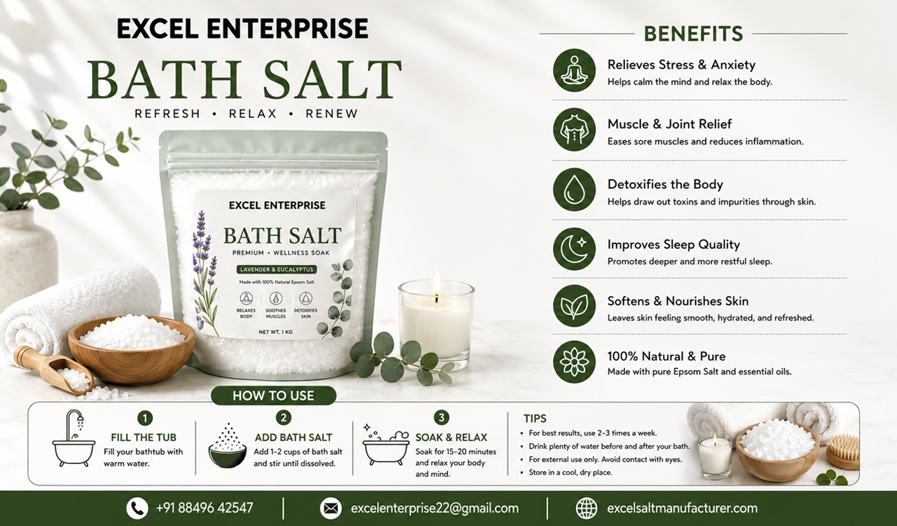 Epsom Salt Manufacturer in Pune