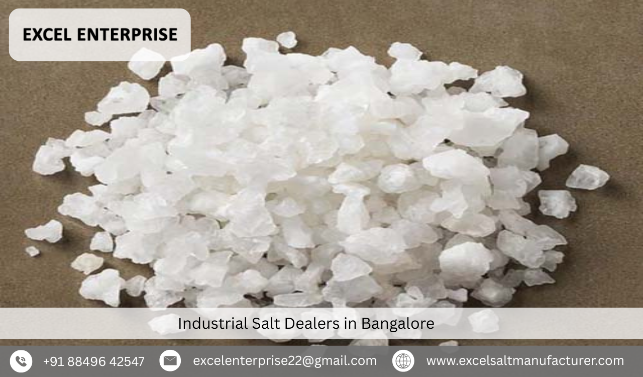 Industrial Salt Dealers in Bangalore