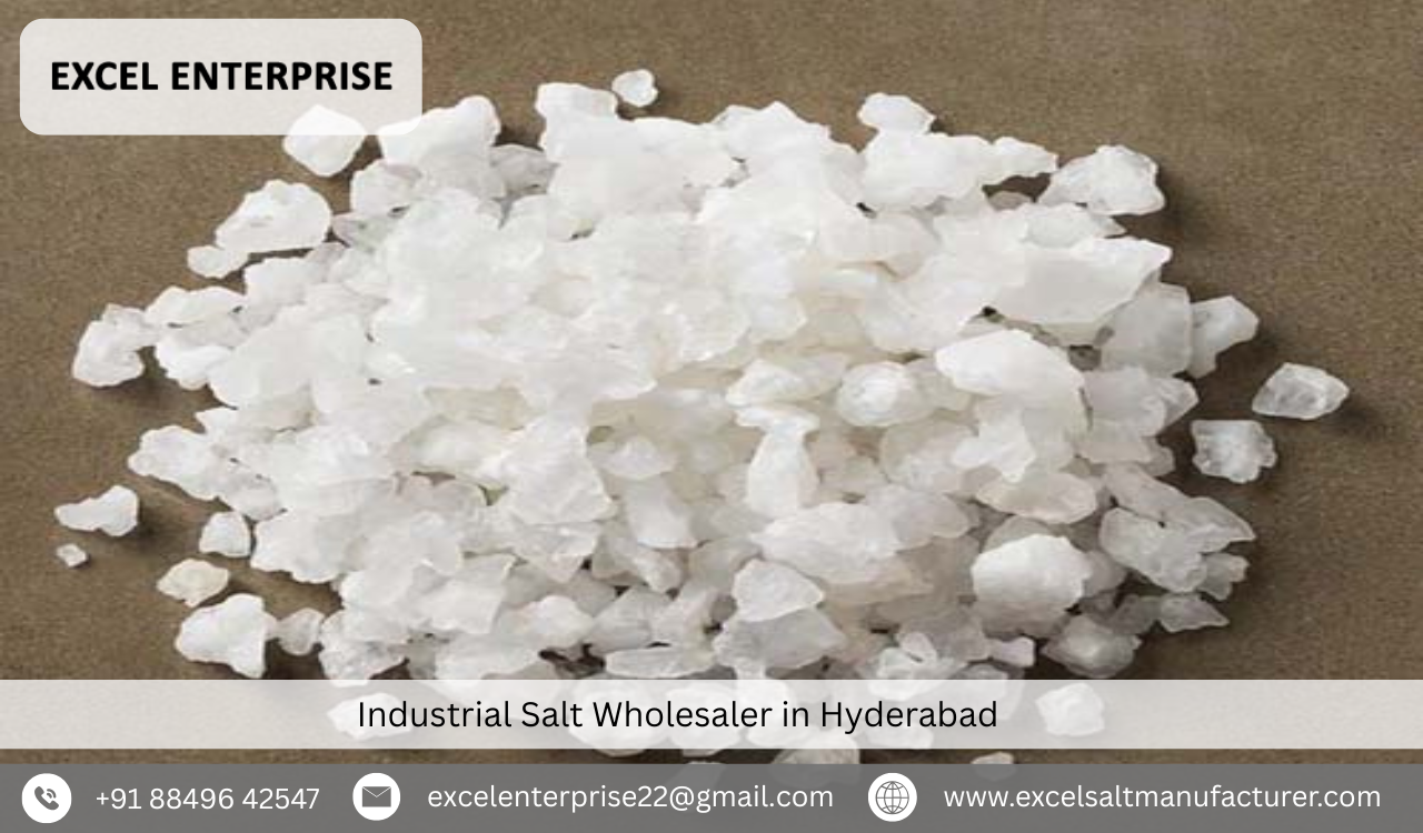 Industrial Salt Wholesaler in Hyderabad