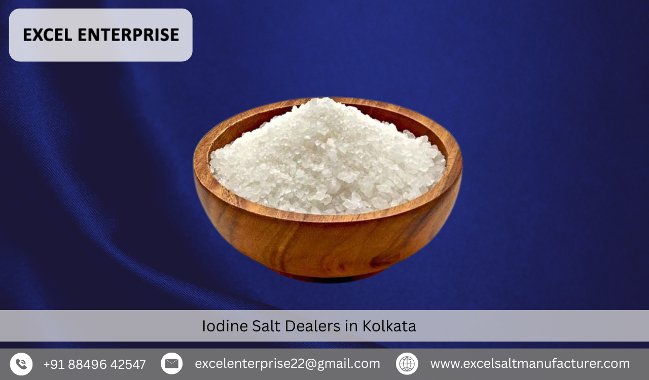 Iodine Salt Dealers in Kolkata