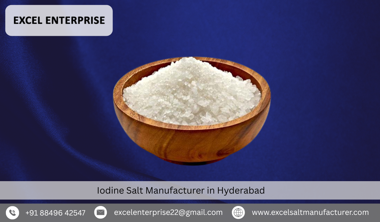 Iodine Salt Manufacturer in Hyderabad