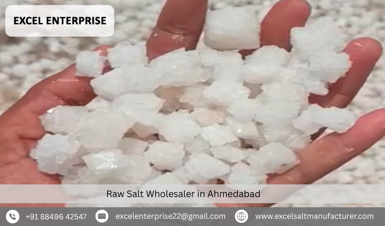 Raw Salt Wholesaler in Ahmedabad
