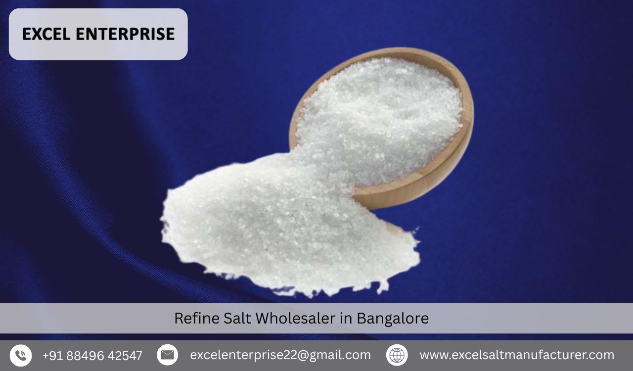 Refine Salt Wholesaler in Bangalore