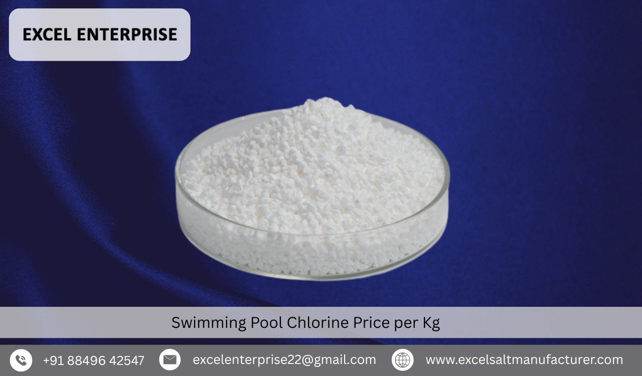 Swimming Pool Chlorine Price per Kg