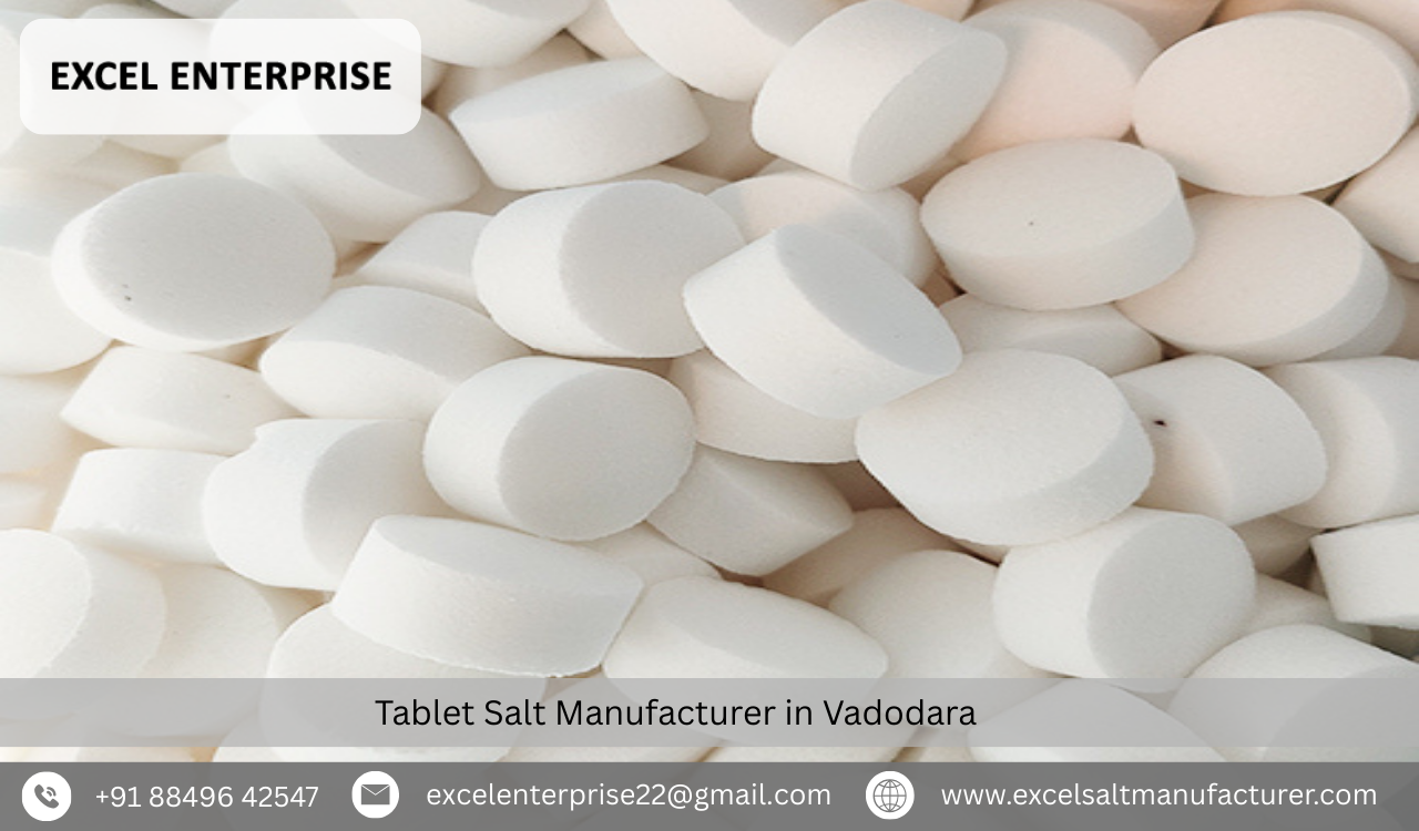 Tablet Salt Manufacturer in Vadodara